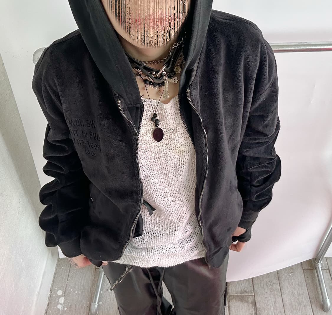 playmonster velvet shirring  jacket 상품이미지1