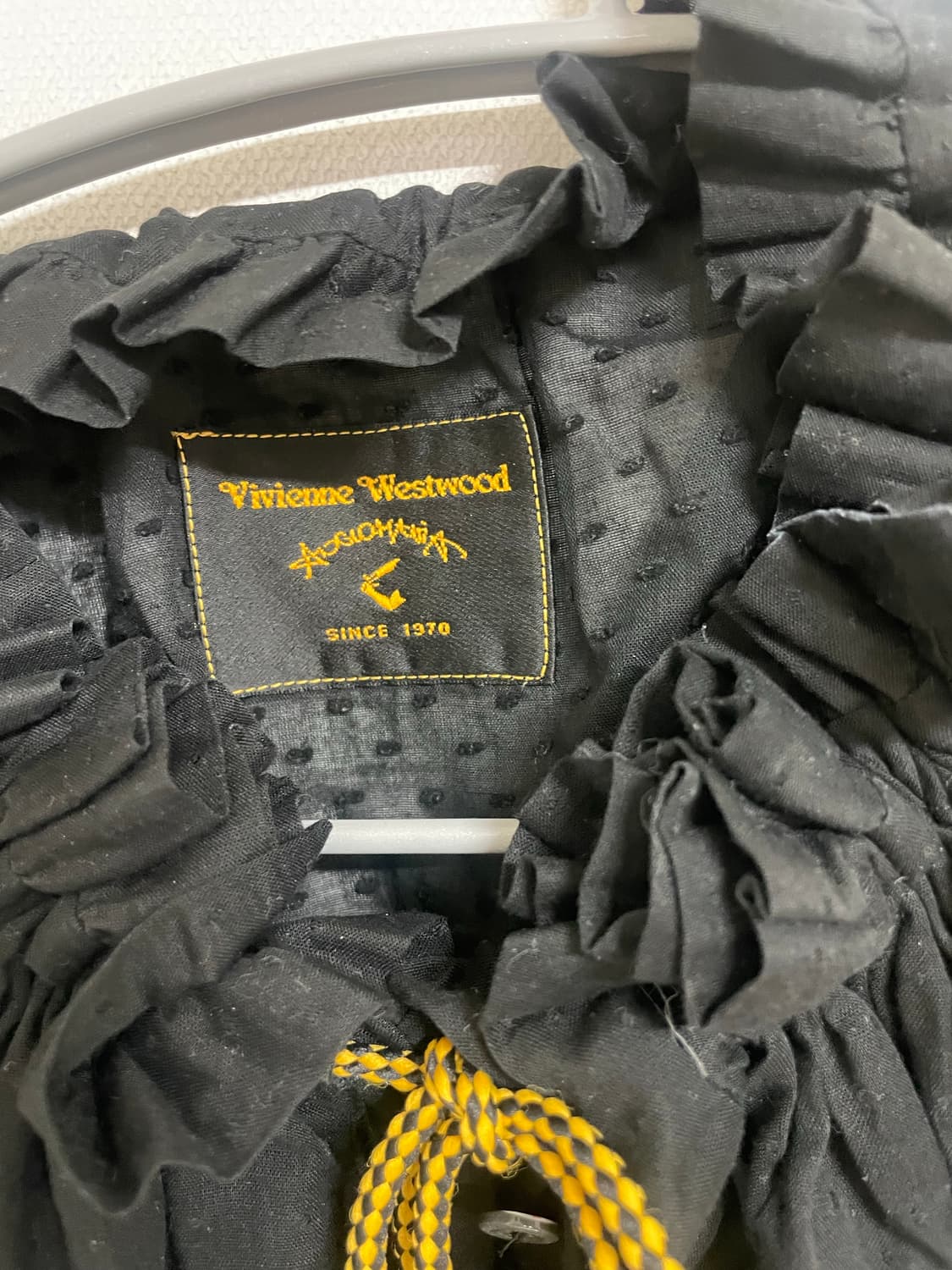 비비안웨스트우드 도트 블라우스 상품이미지4