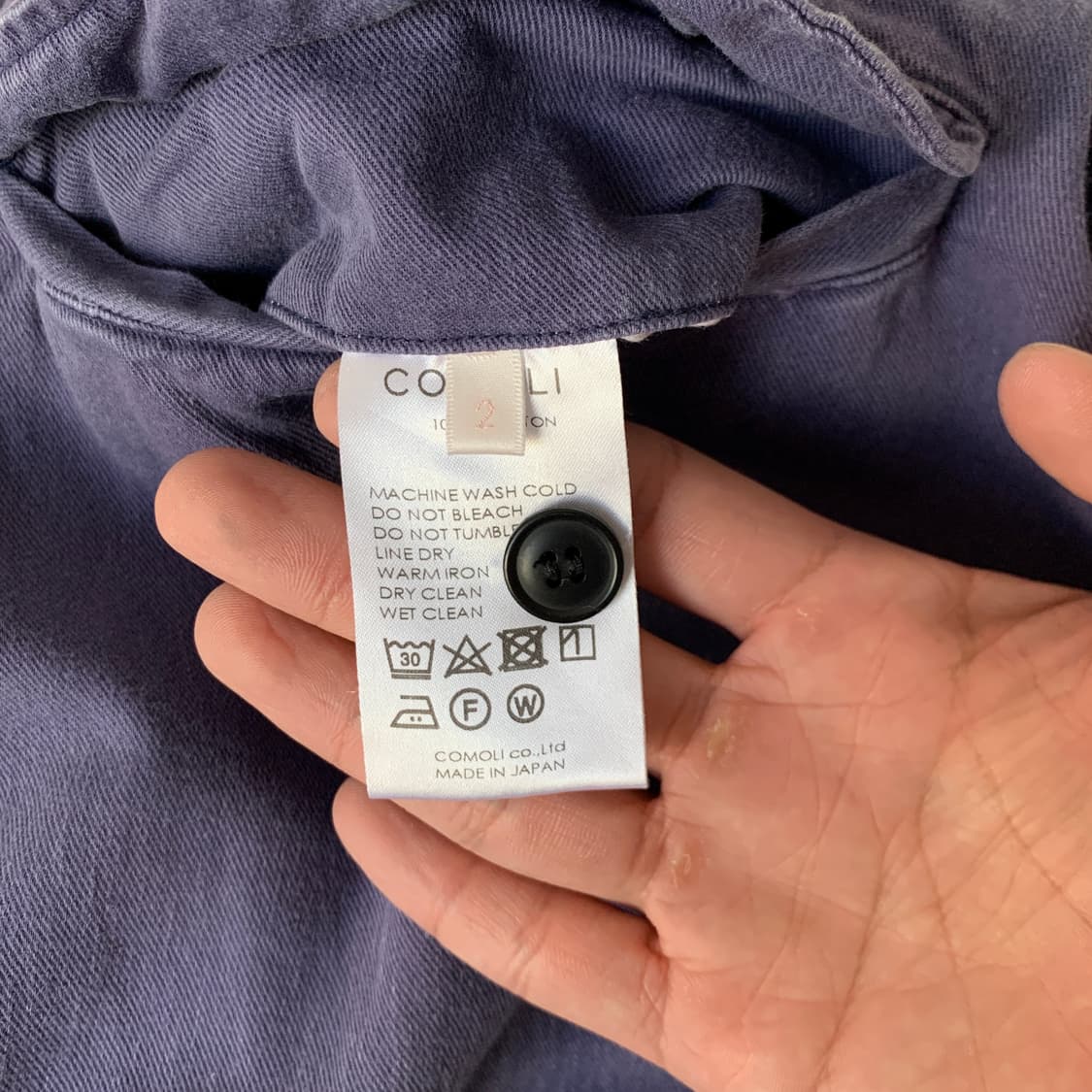 24ss 드릴 팬츠 상품이미지9