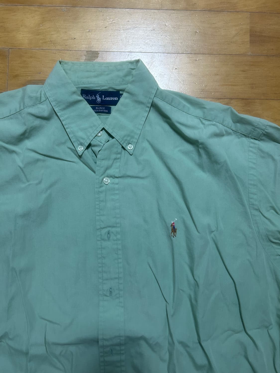 빈티지 폴로 반팔 셔츠 상품이미지2