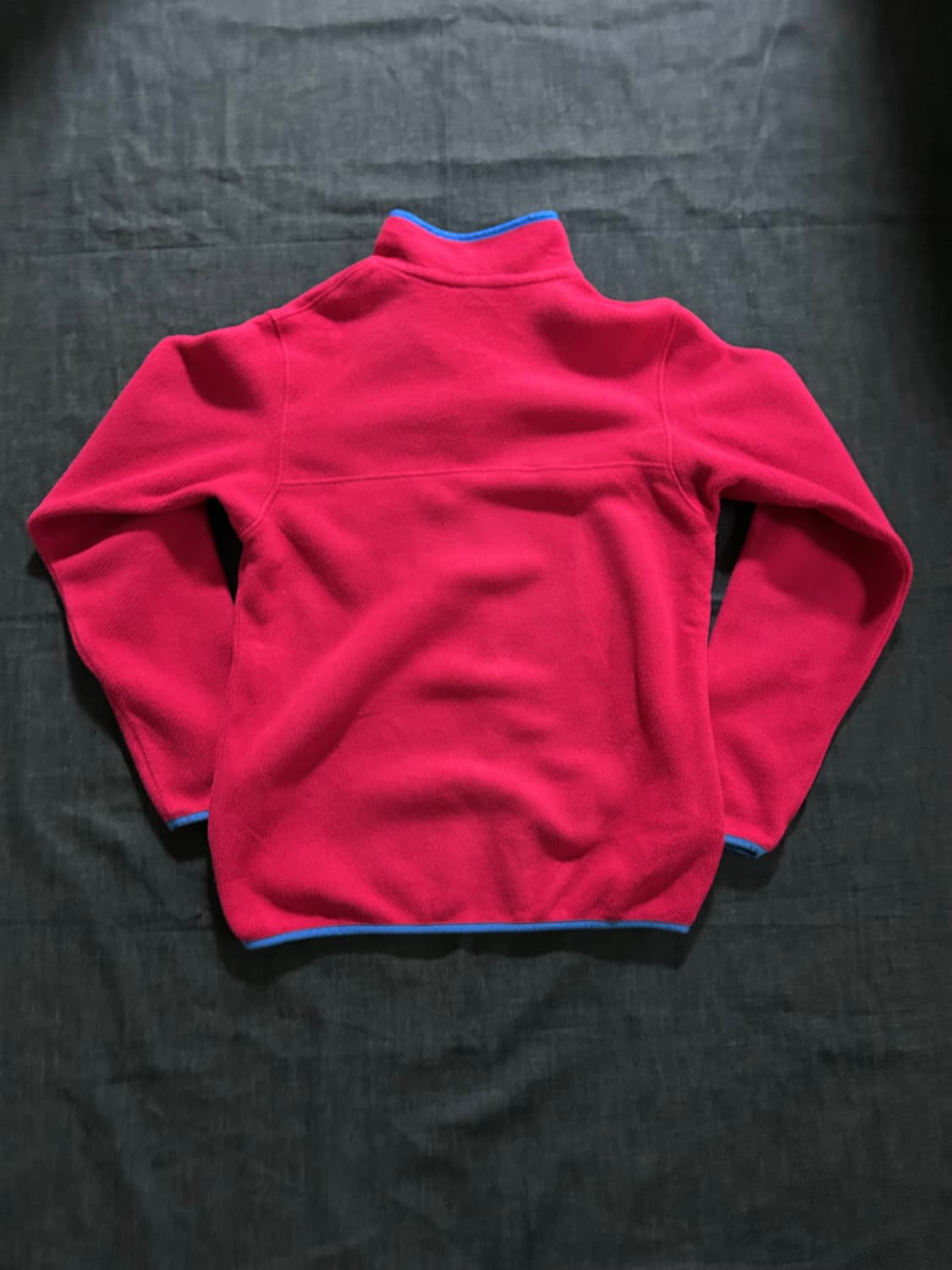 파타고니아 신칠라 풀오버 플리스 스냅티 Made of US Fabric 상품이미지9