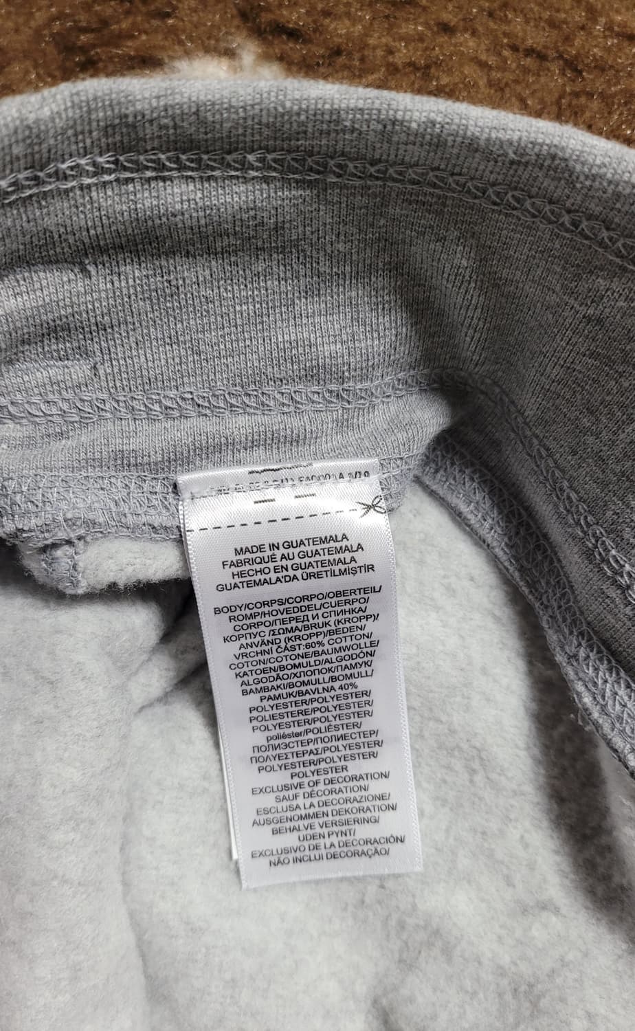 폴로 랄프로렌 남성용 트레이닝 바지 (XL) 상품이미지6