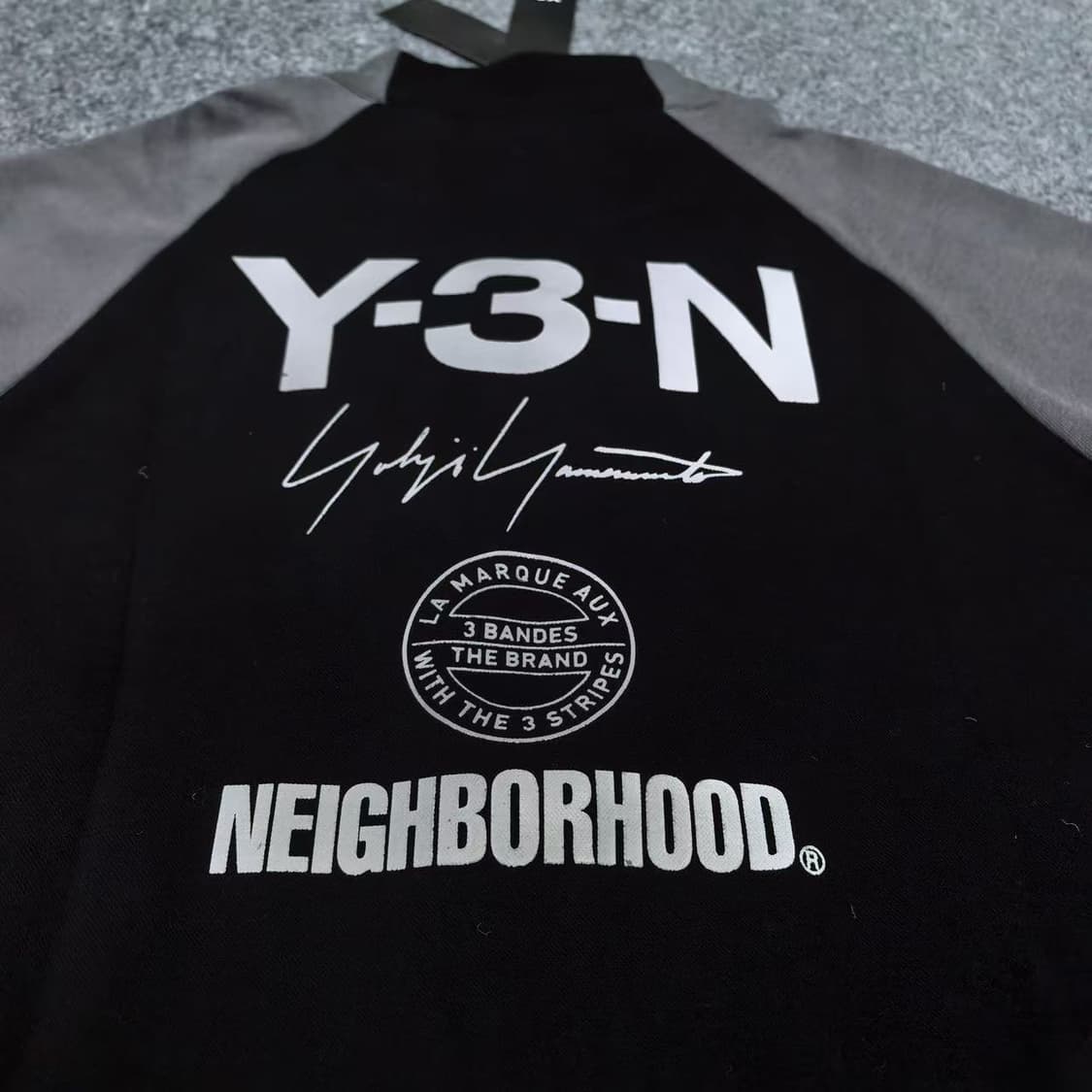 아디다스 x 네이버후드 Y3 탈부착 가능한 자켓 M 상품이미지5