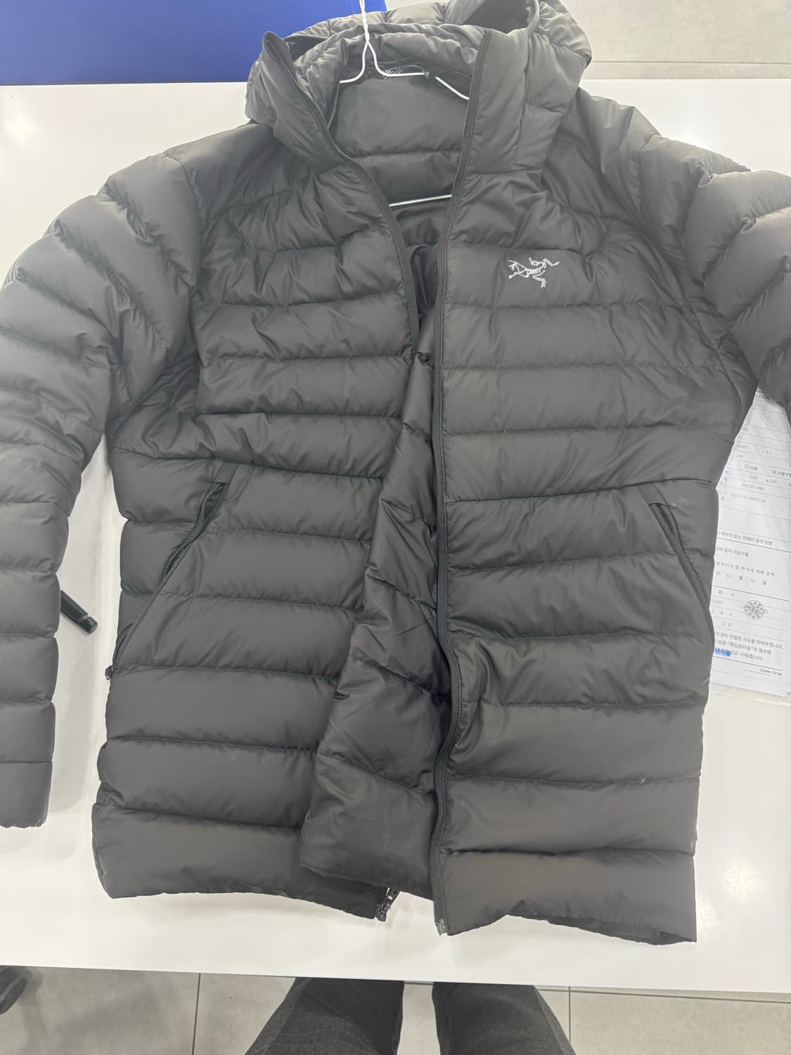 아크테릭스 세륨후디 라지사이즈 상품이미지1