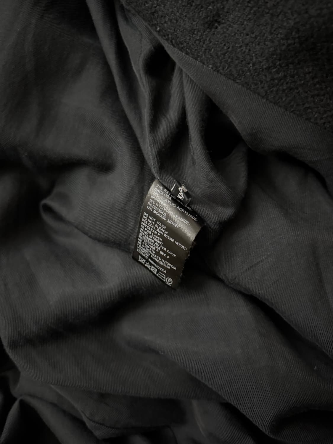 10’S 앤드뮐미스터 더블 브레스티드 코트 상품이미지6