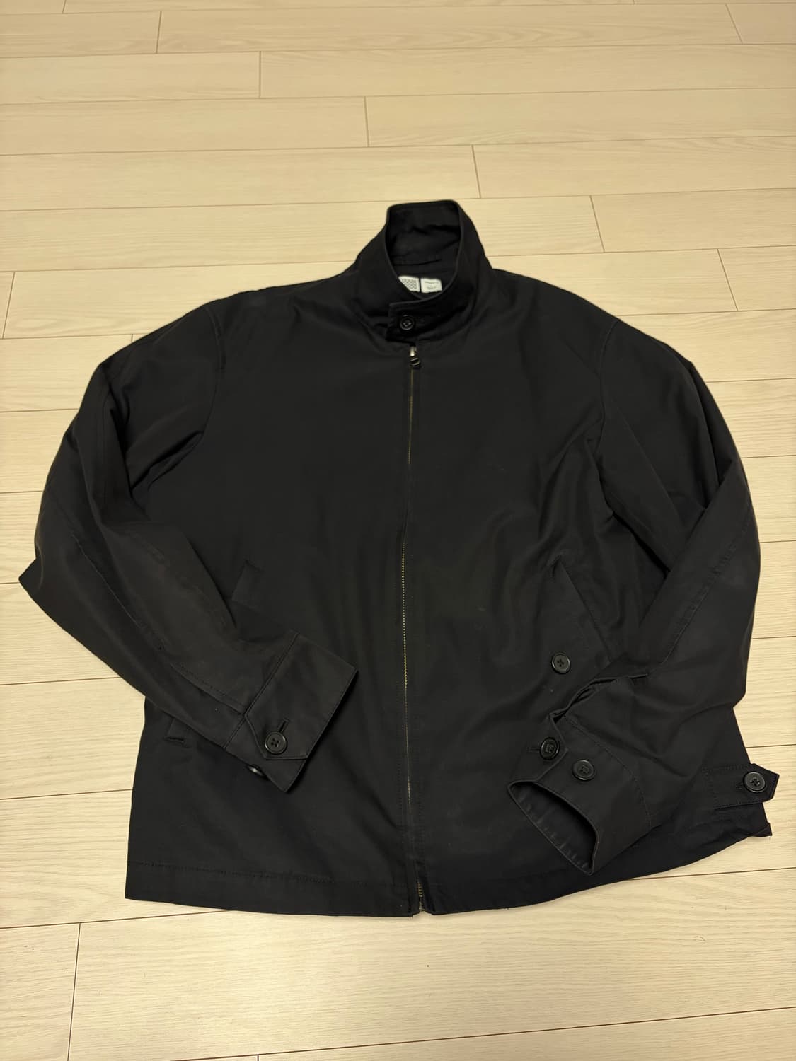 유니클로 u 코튼 트러커자켓 상품이미지1