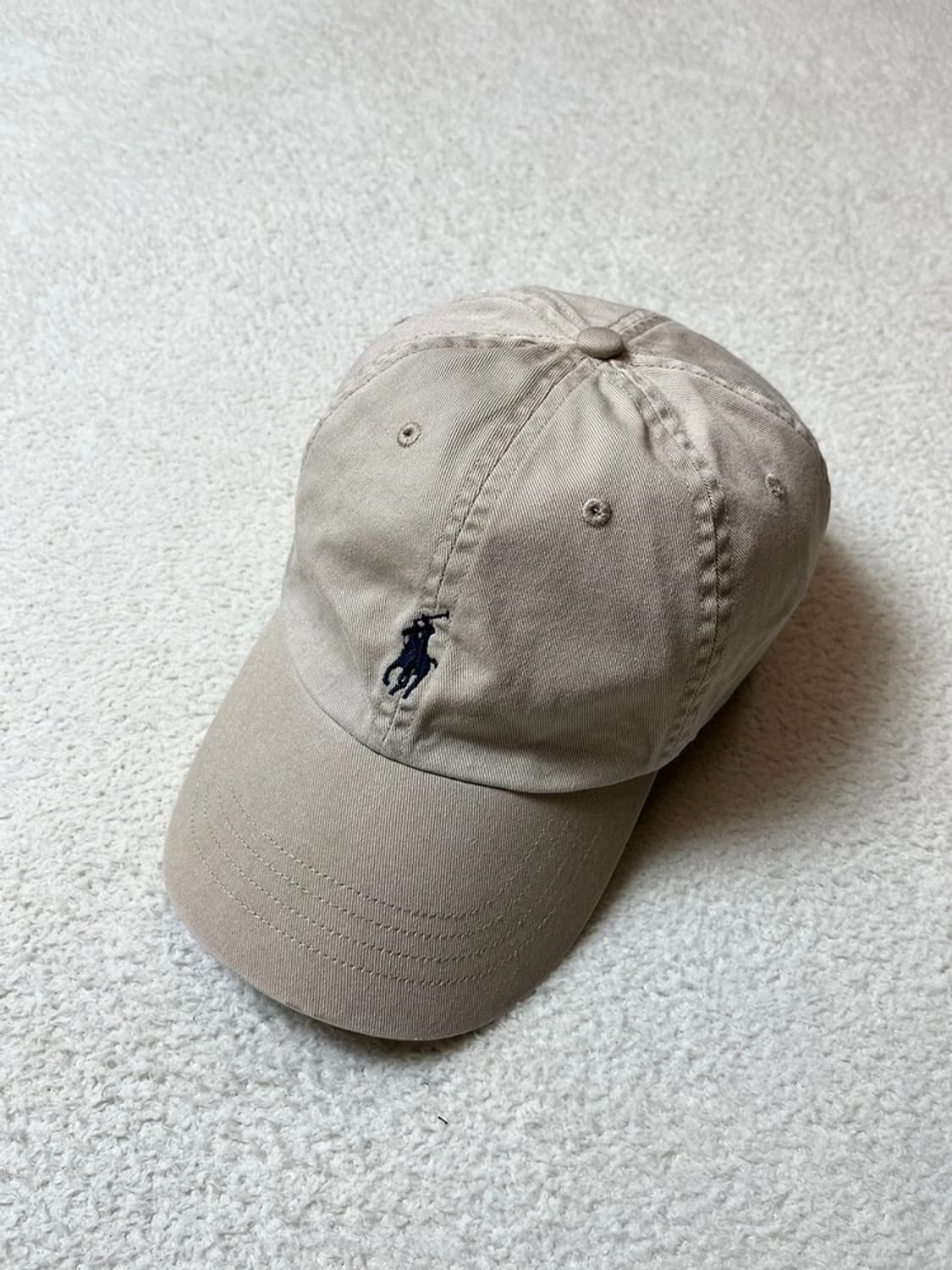 폴로 랄프로렌 시그니처 로고 볼캡 A1686 상품이미지1