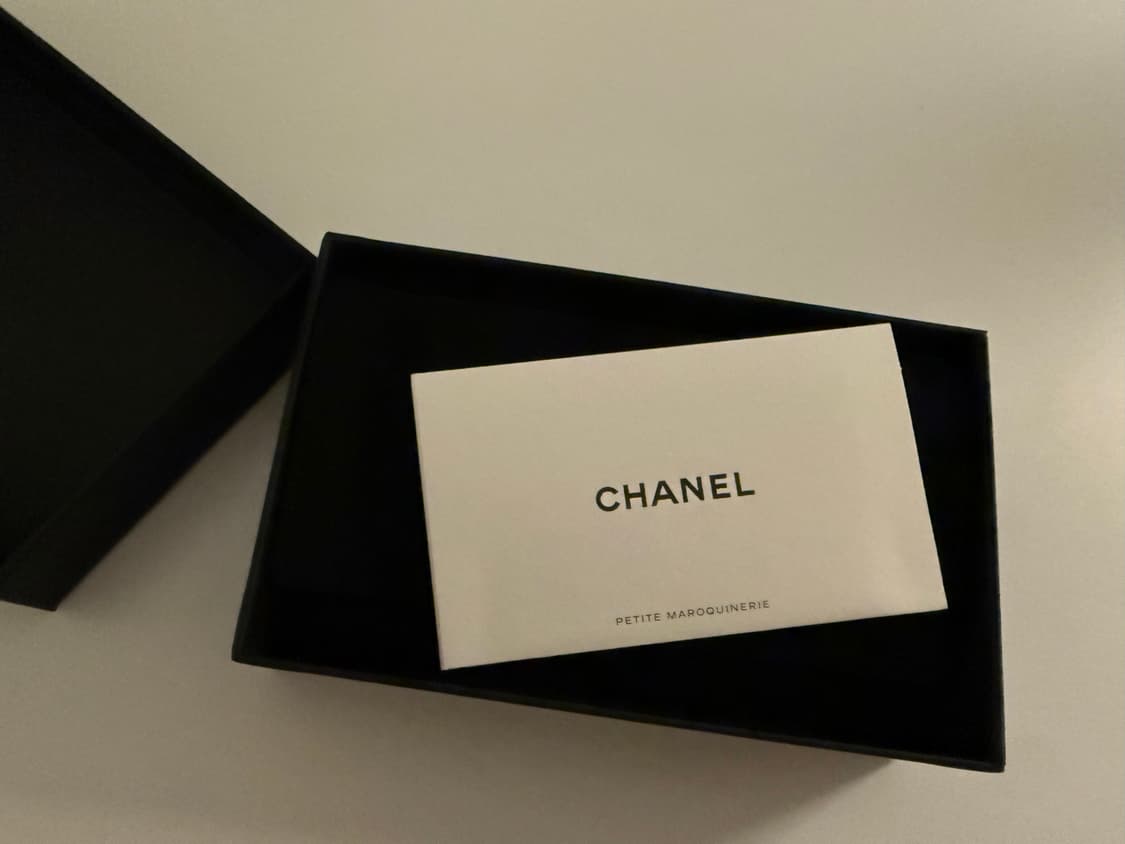 샤넬 은장 카드 홀더  상품이미지4