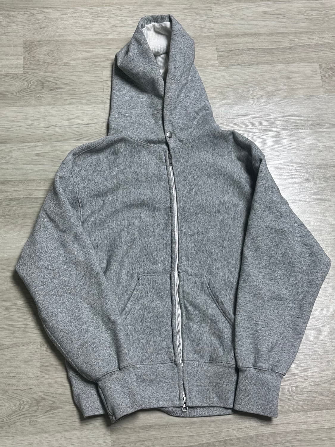 (M) 헤리티지플로스 221 리버스 플리스 후드집업  상품이미지1