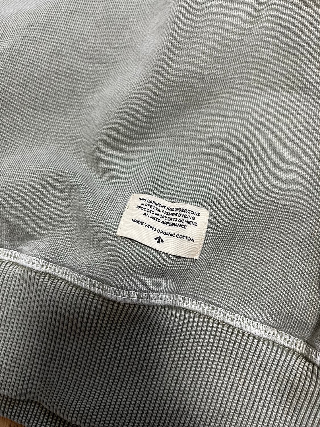 나이젤카본 아미 짐 스웻셔츠 그린 상품이미지7