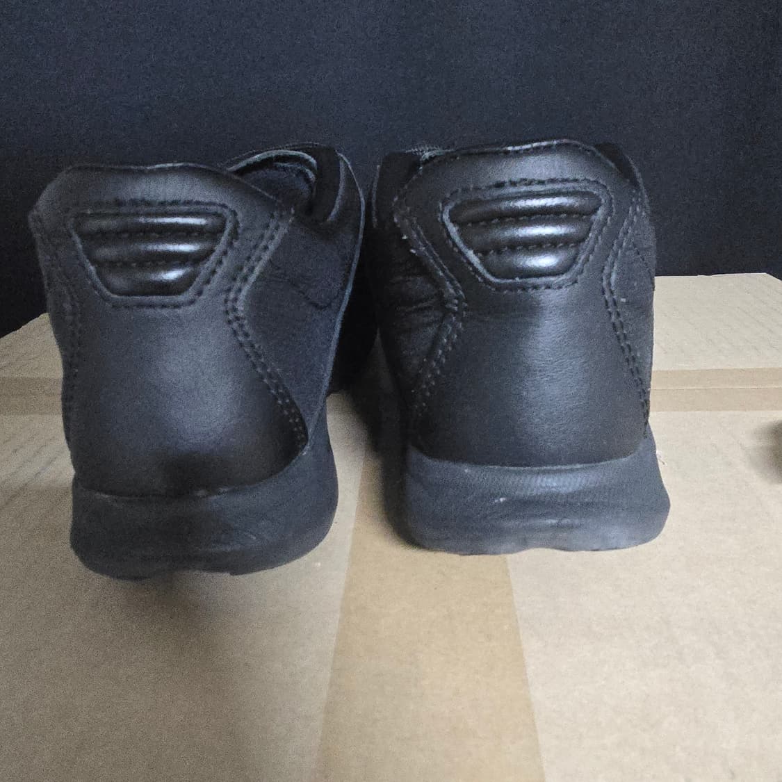 꼼데가르송x살로몬 sr90 블랙(250사이즈) 상품이미지3