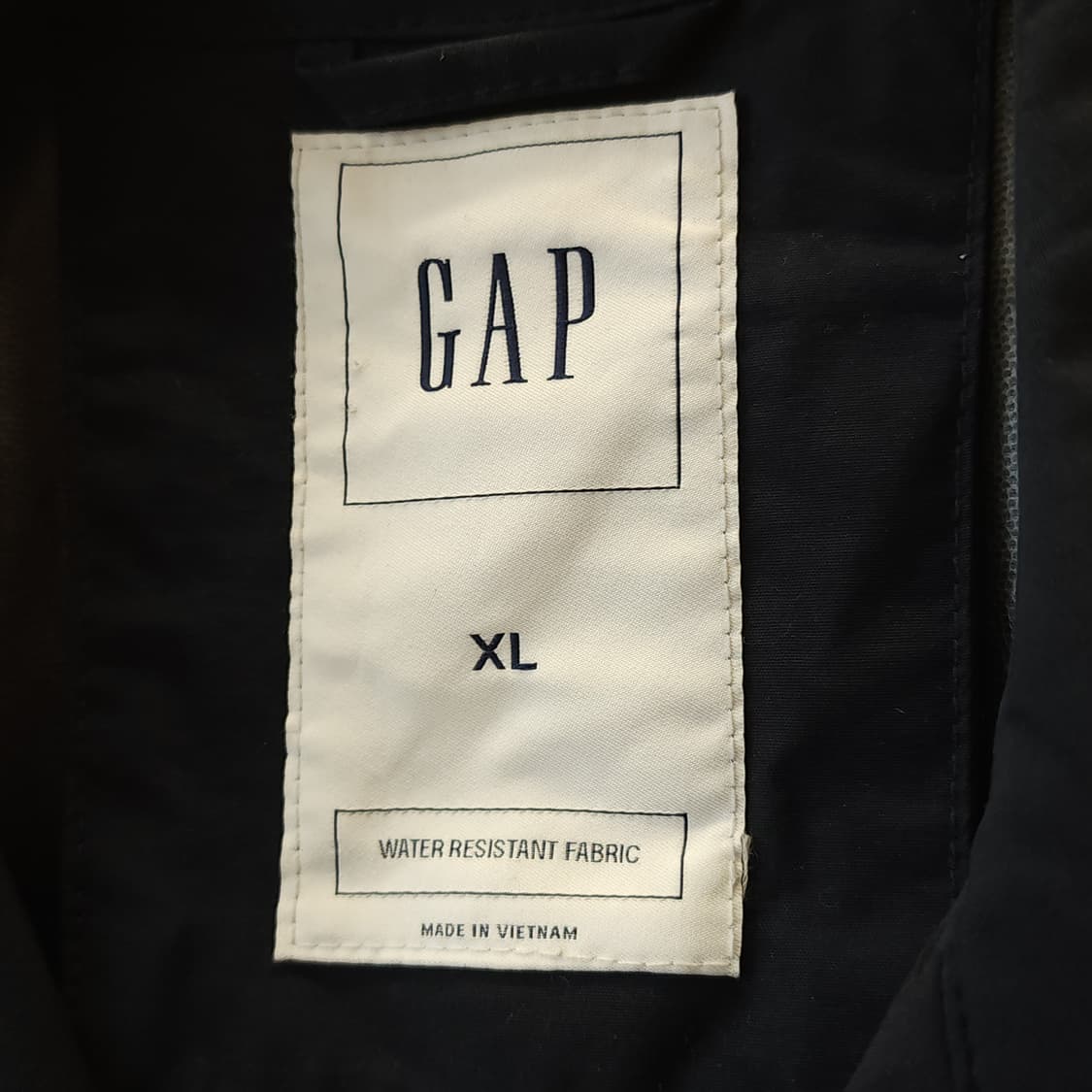 00s 갭 트렌치 코트 싱글 트렌치 네이비 빅사이즈 트렌치 코트 xl 상품이미지6