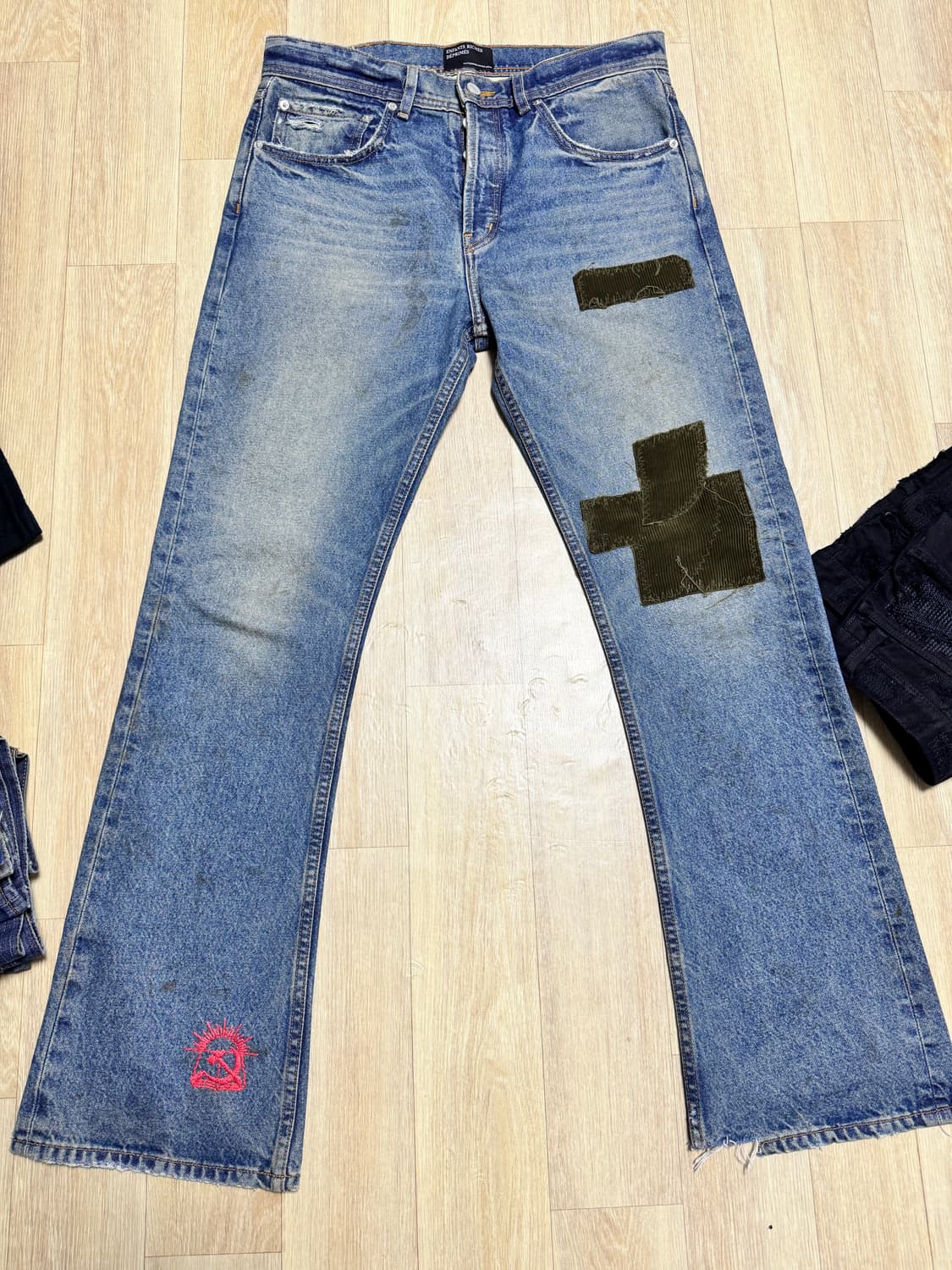 ERD 패치워크 플레어 상품이미지1