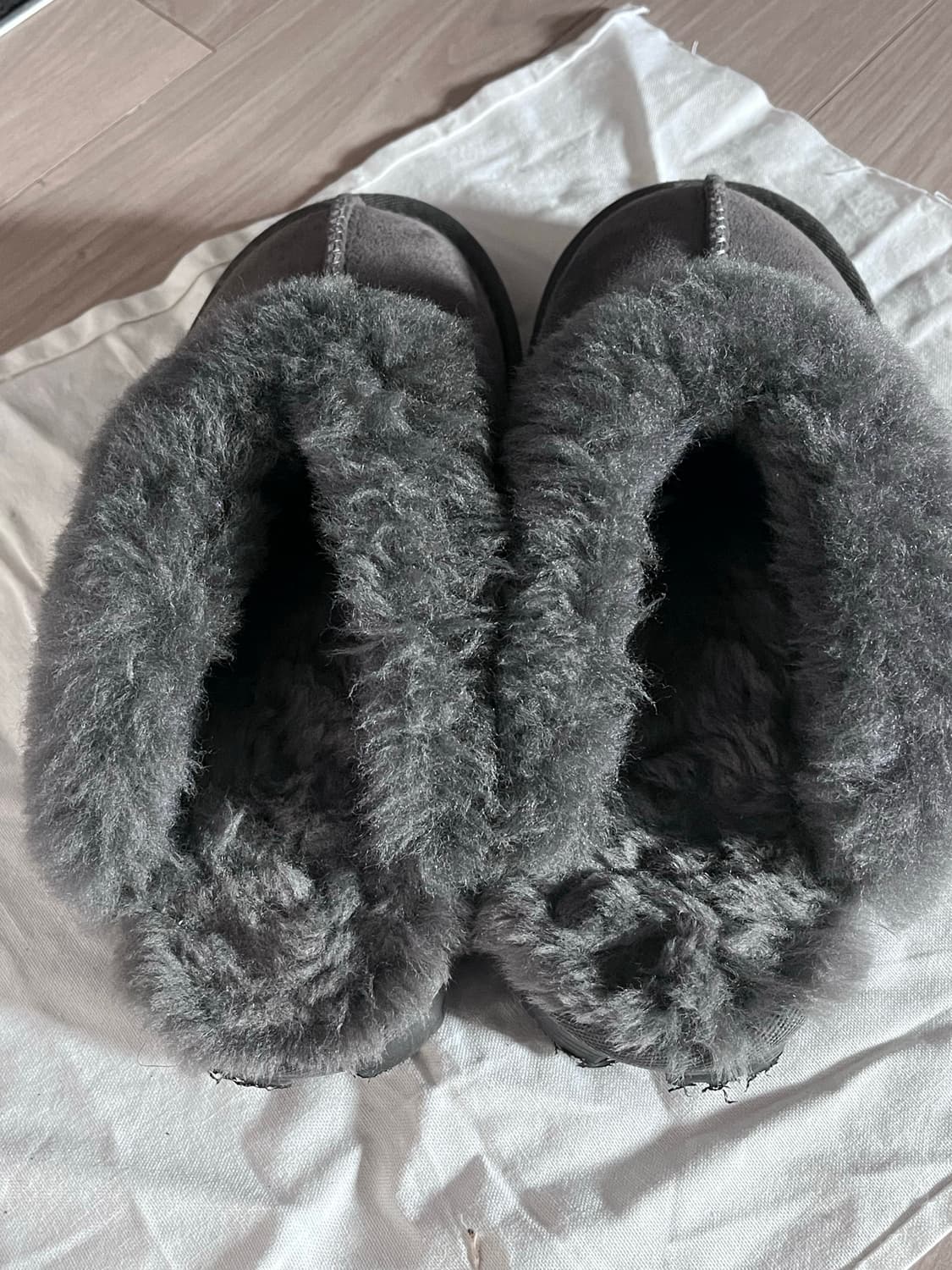 Ugg 어그 코케트 230 37사이즈 그레이 상품이미지3