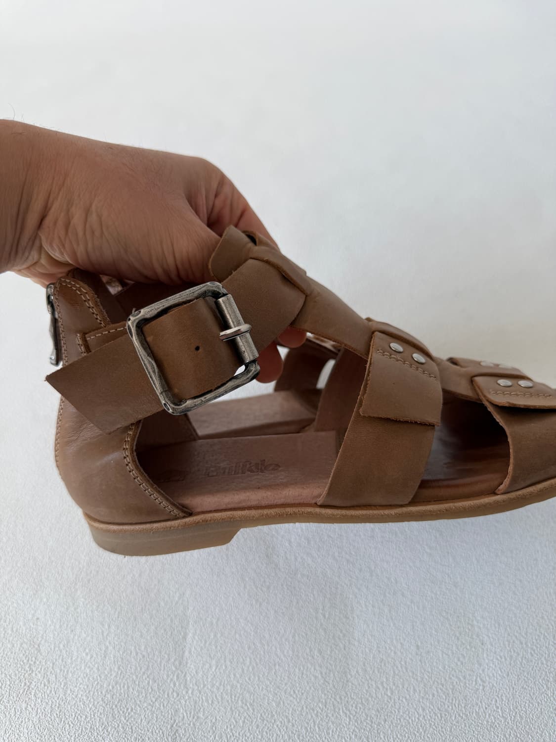 [240]버팔로(Buffalo) 레더 샌들 상품이미지6