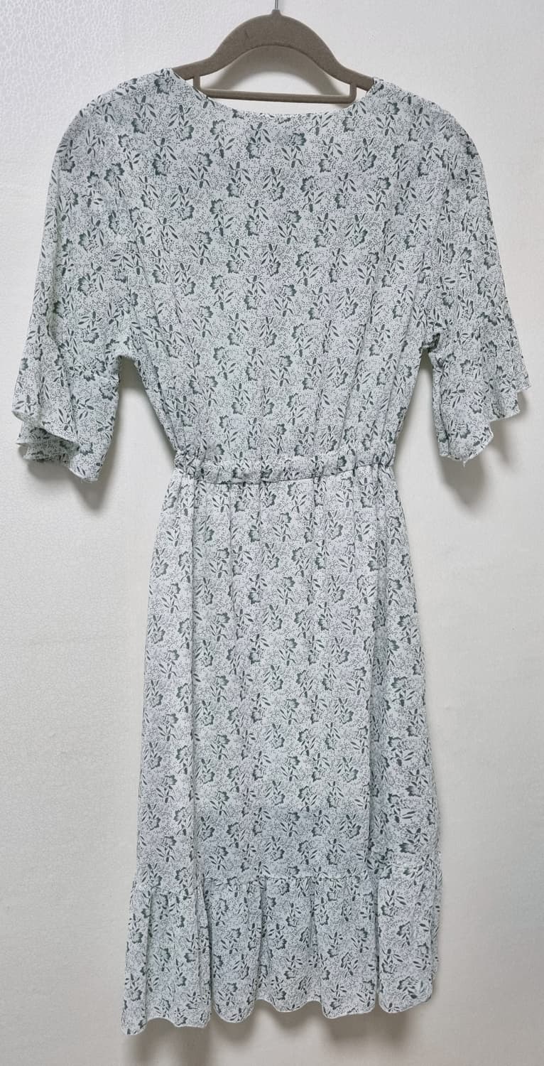 비지트인뉴욕 브이넥 원피스 상품이미지4