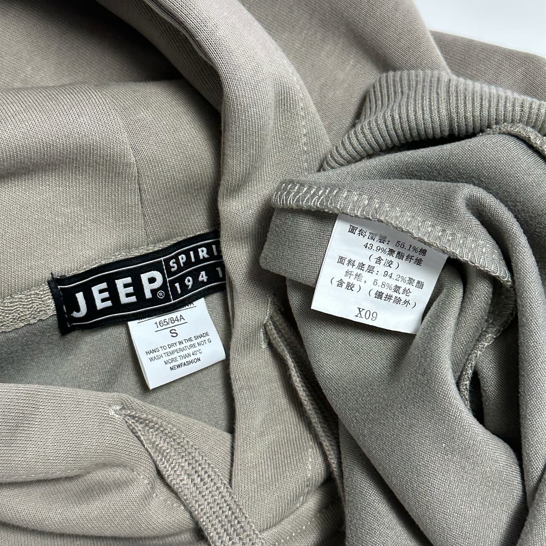 JEEP 후드티 상품이미지3