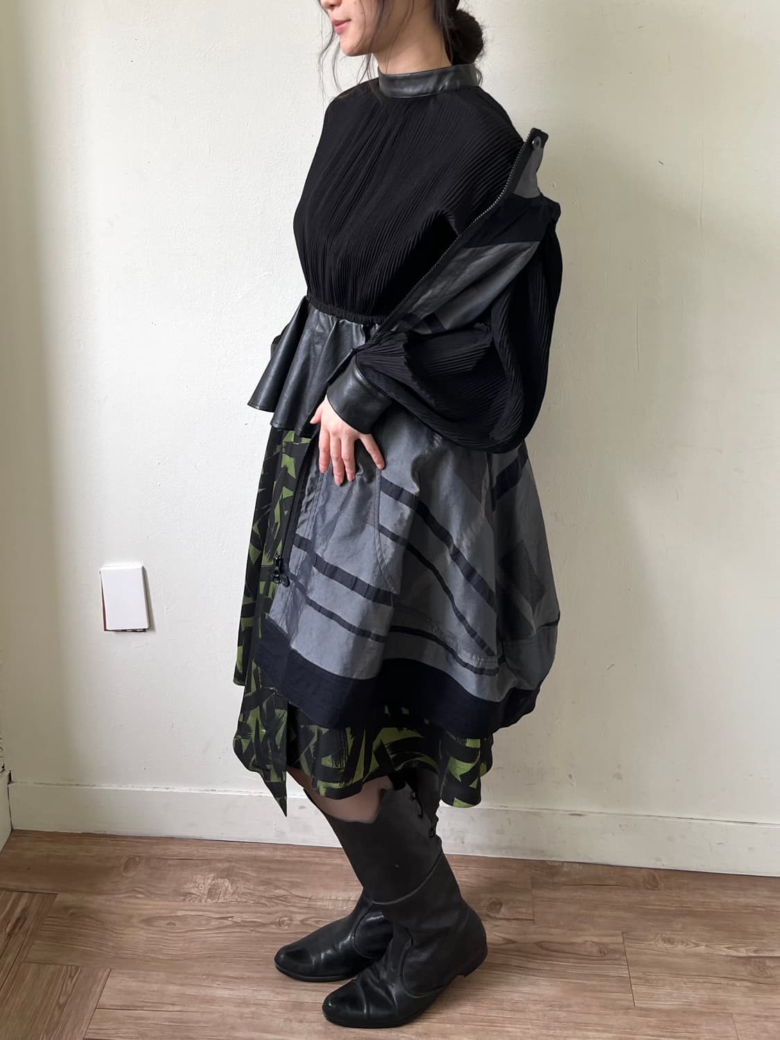 EIKO KONDO 아카이브 베스트 자켓 상품이미지5