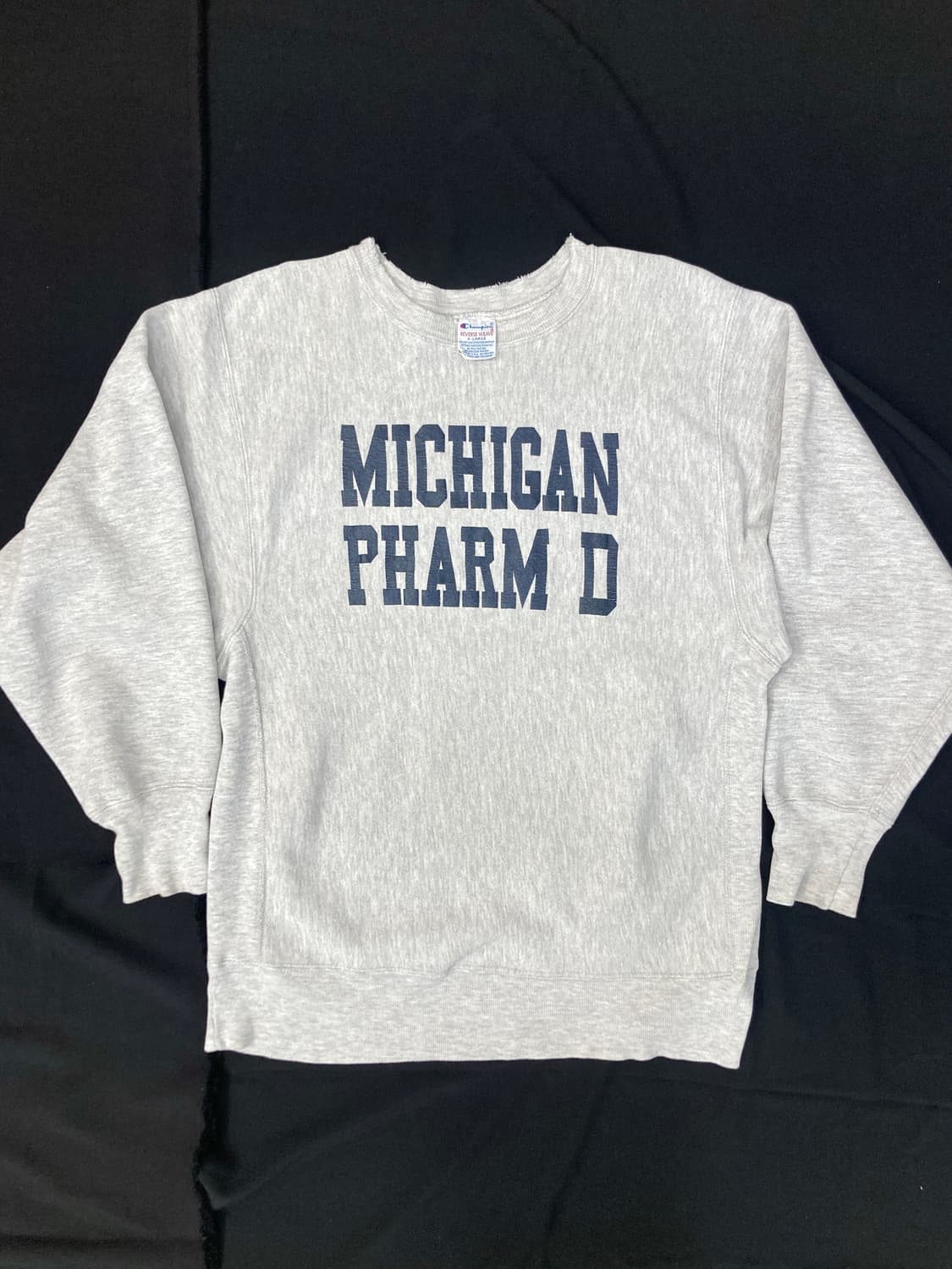 90‘ Champion Michigan Pharm D 스웻셔츠 상품이미지1