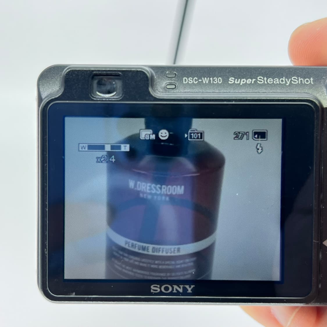 소니 사이버샷 Sony Cyber-shot DSC-W130 블랙 상품이미지9