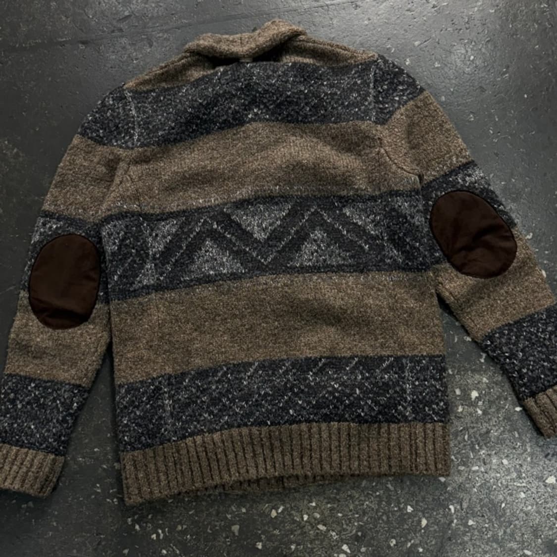 100 시리즈 에스닉 패턴 가디건  상품이미지5