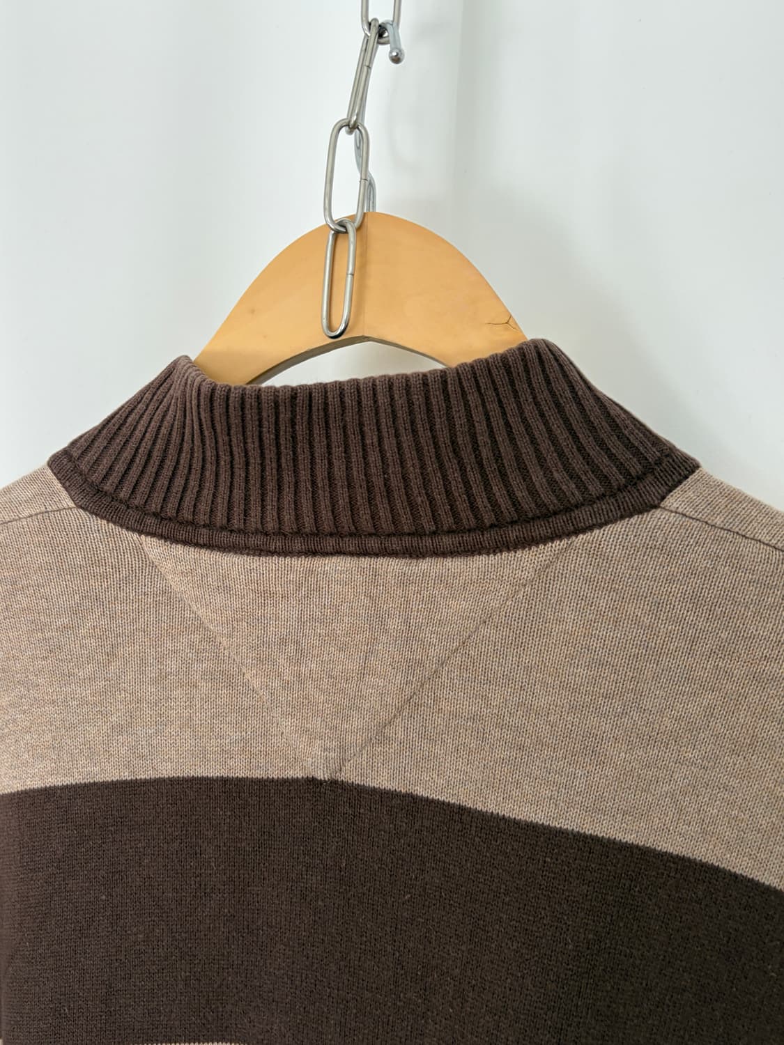 TOMMY HILFIGER half zip up cotton knit 상품이미지5