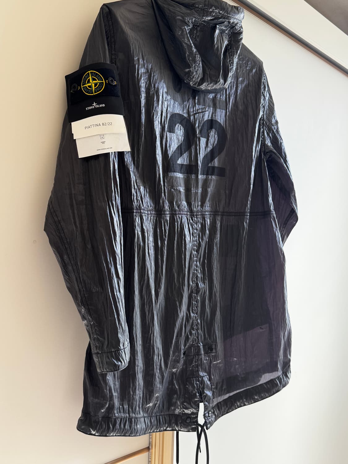 Stone island SS’22 Piattina 82/22 Parka  상품이미지3