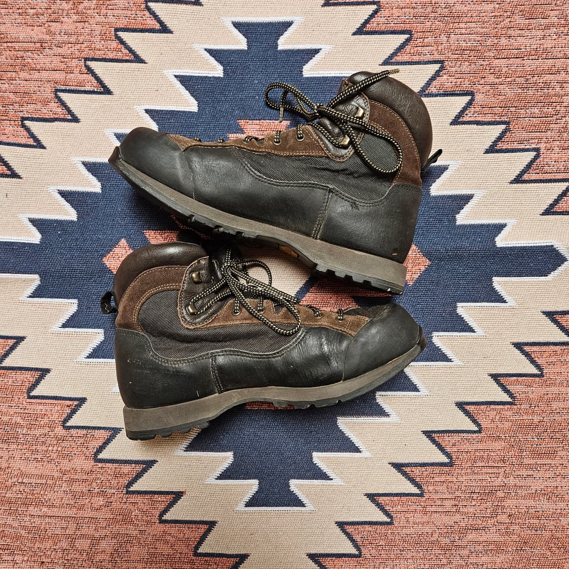 90s 엘엘빈 비브람 하이킹 부츠 / Made in ITALY 상품이미지2