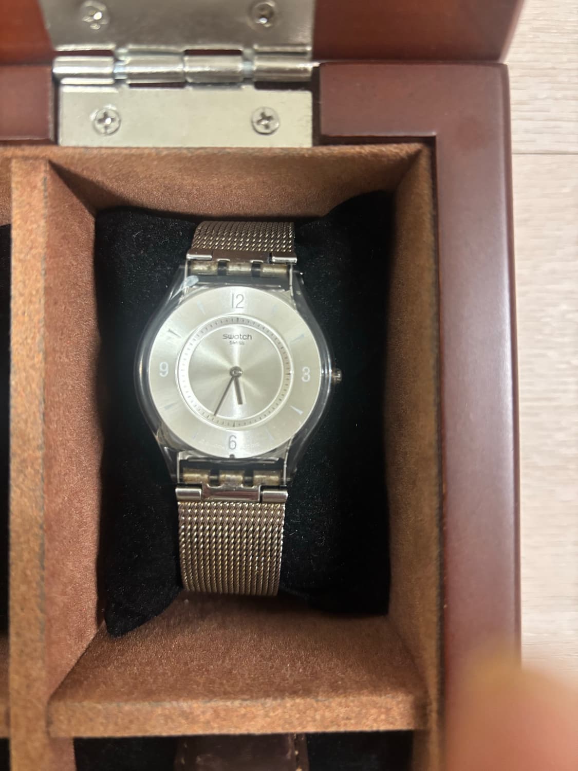 스와치(Swatch) 스킨 메탈 니트(Skin Metal Knit) 상품이미지2