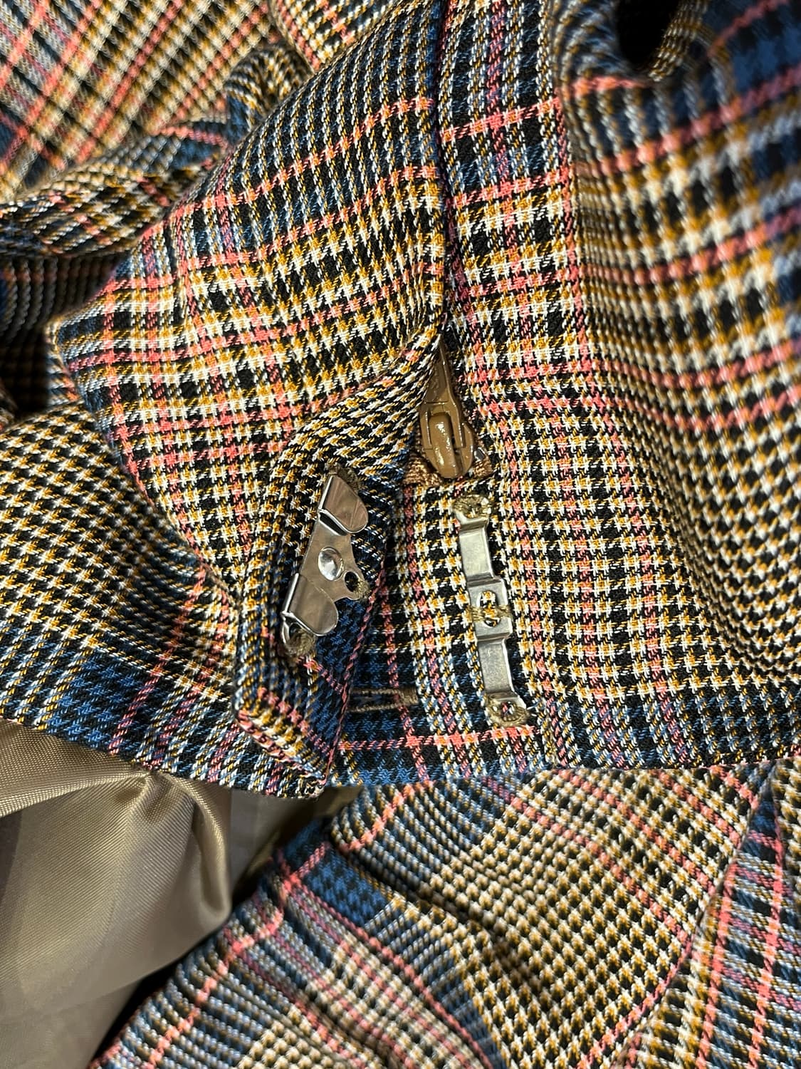 일본 coomb체크팬츠 상품이미지4