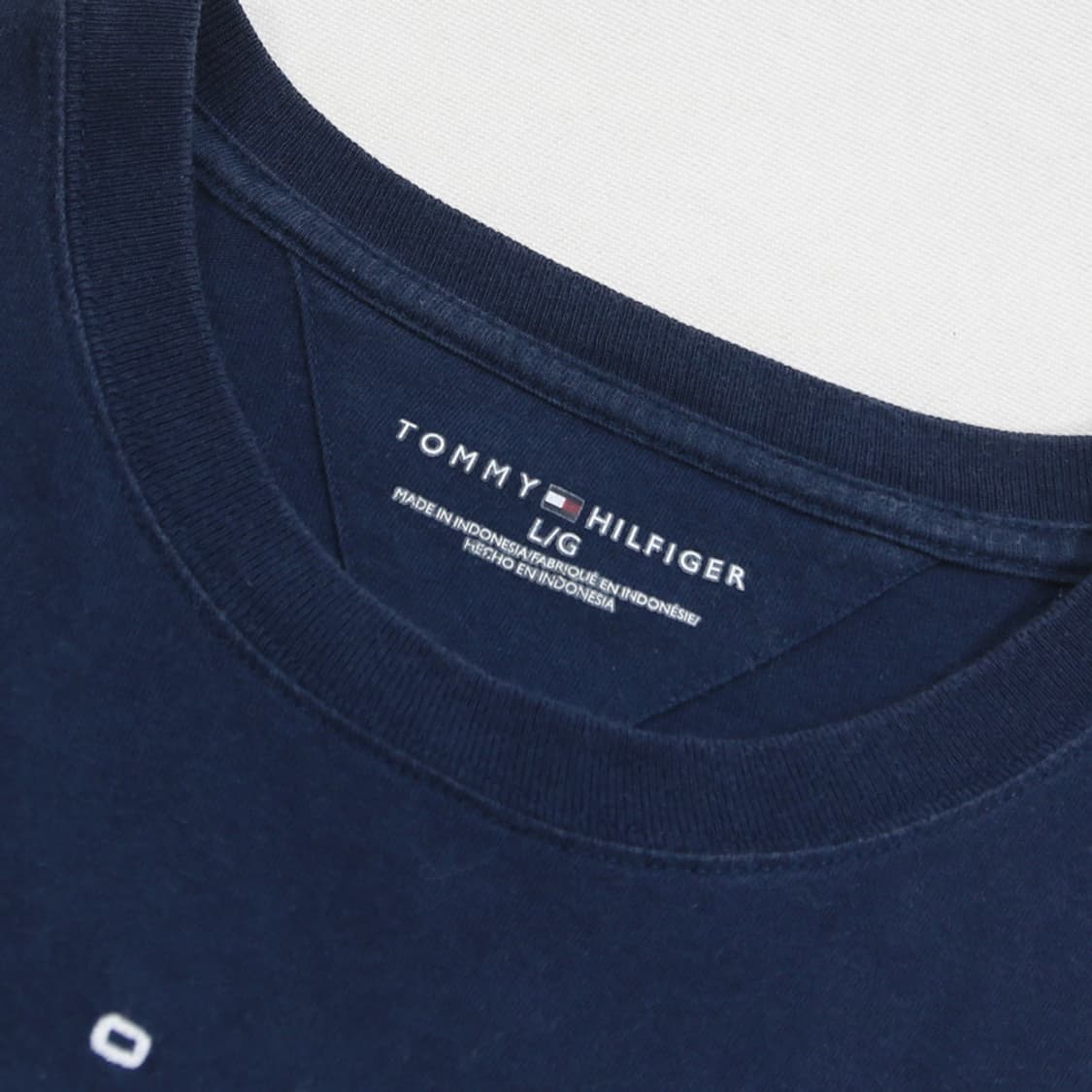 (착용컷) TOMMY HILFIGER 반팔 티셔츠 (남성용 100) 상품이미지5