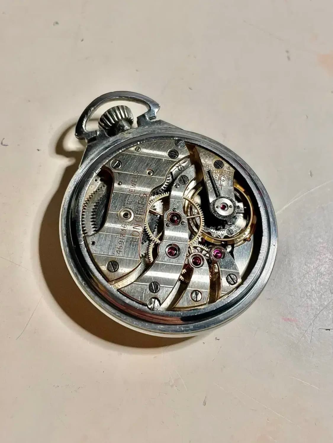 1920년대 빈티지 론진 회중시계 LONGINES 상품이미지2