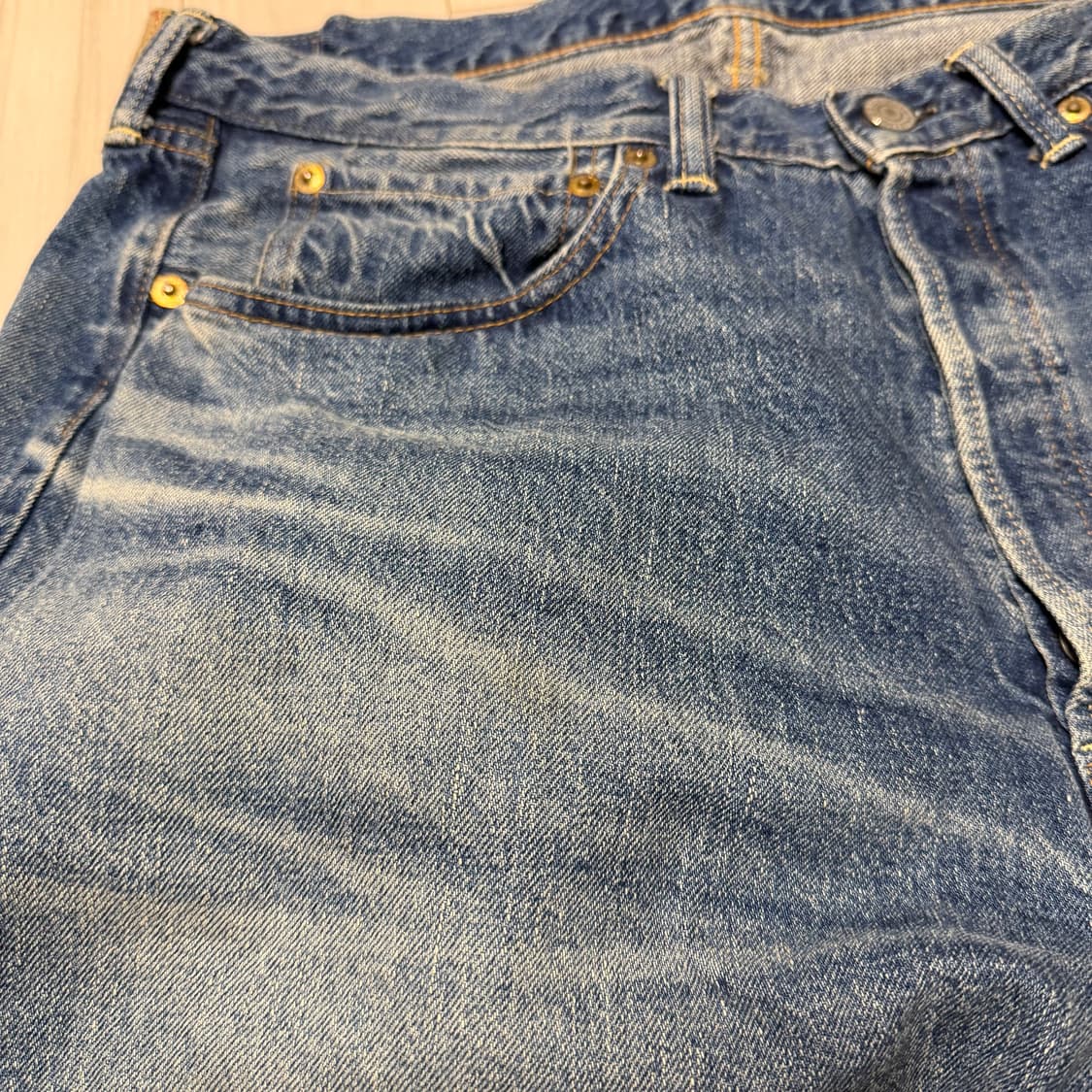 웨어하우스 1101 미디움 인디고 36 상품이미지5