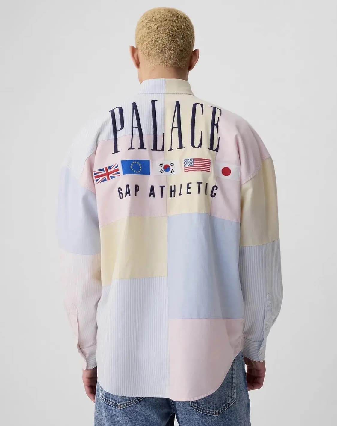 팔라스 갭 옥스포드 셔츠 멀티 palace gap 상품이미지2