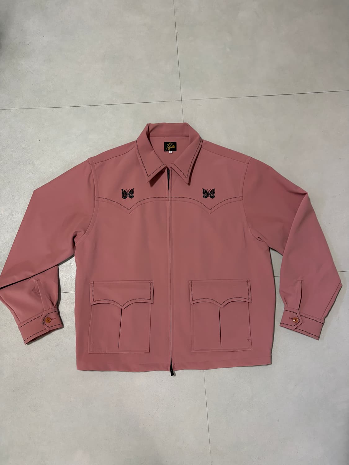 니들스 카우보이 져지 자켓 상품이미지2