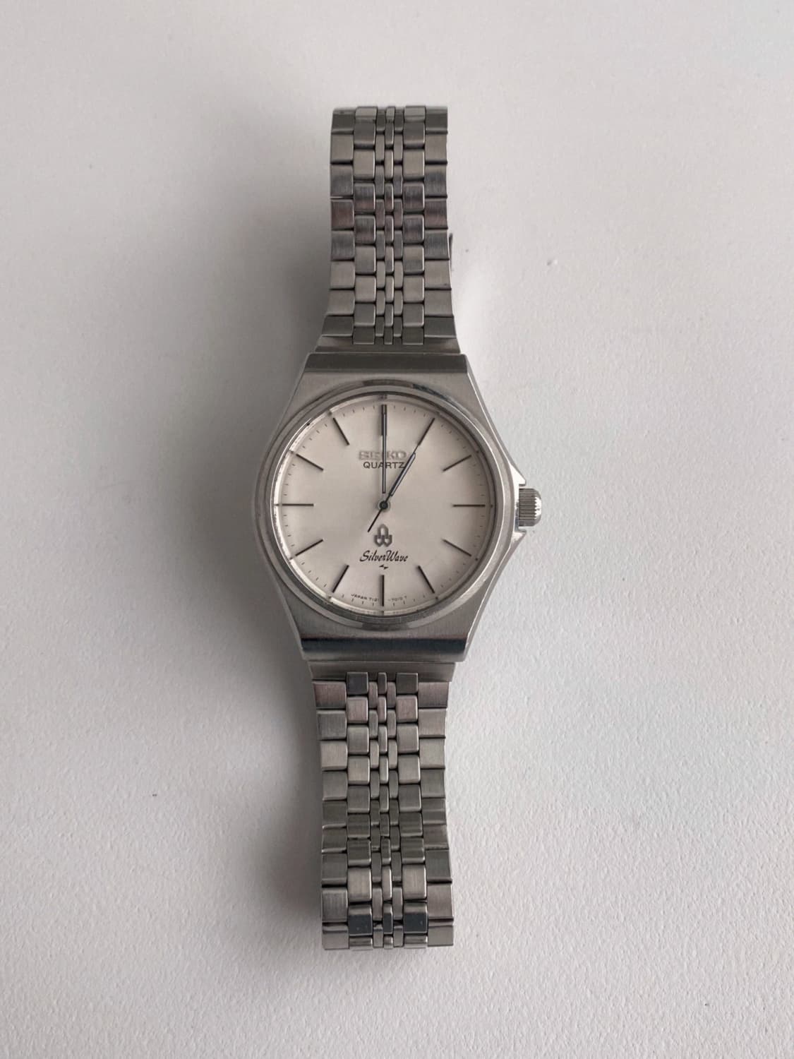 Seiko 세이코 실버웨이브 쿼츠 상품이미지2