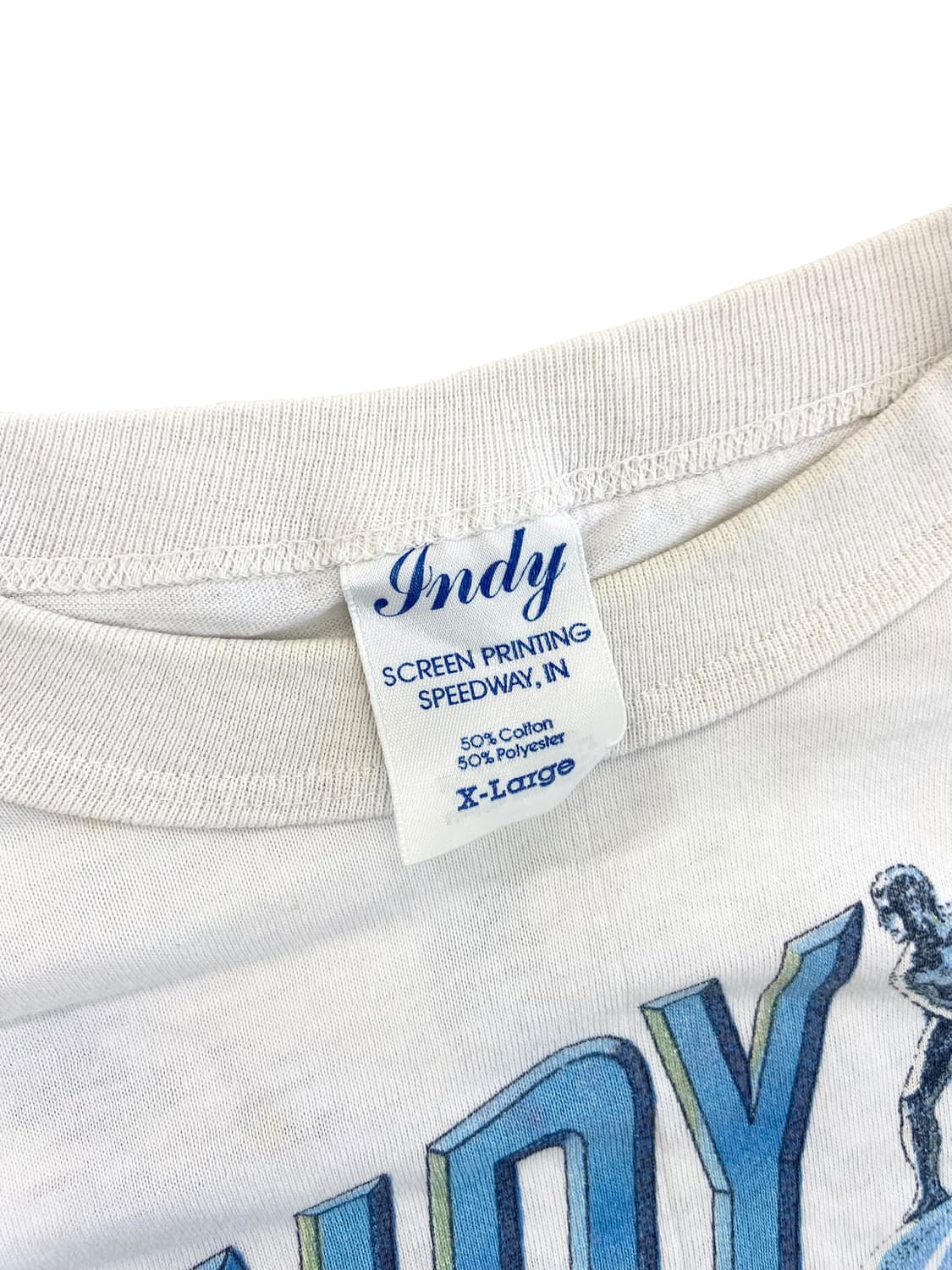 1984 Indy 500 Racing Ringer T-shirt 상품이미지5