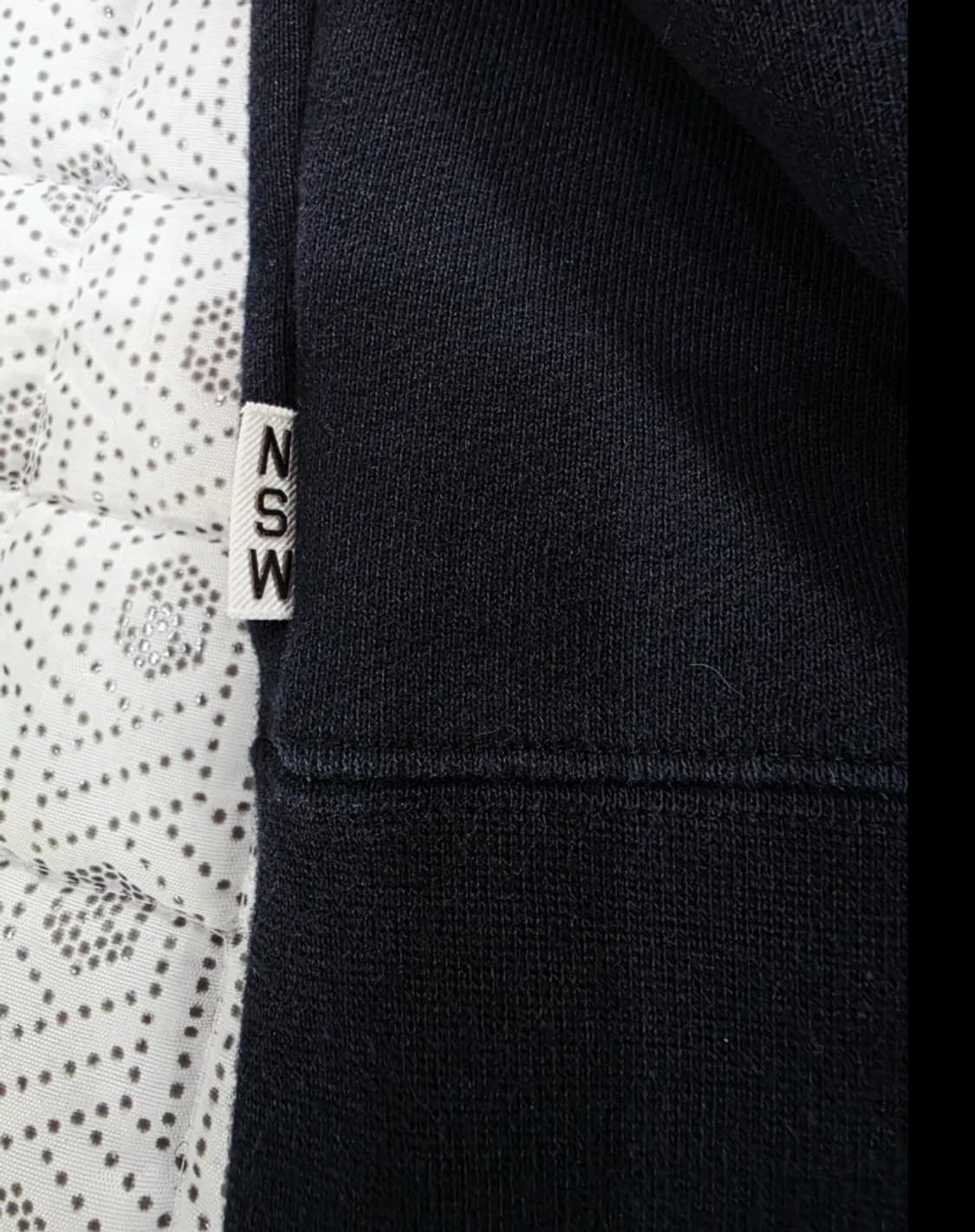 나이키 NSW 무지 후드티 XL 블랙 상품이미지3