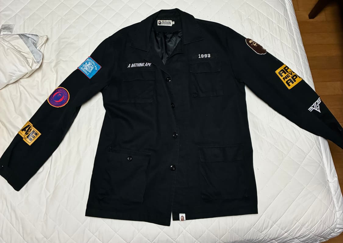 Bape 자켓 팝니다 상품이미지1