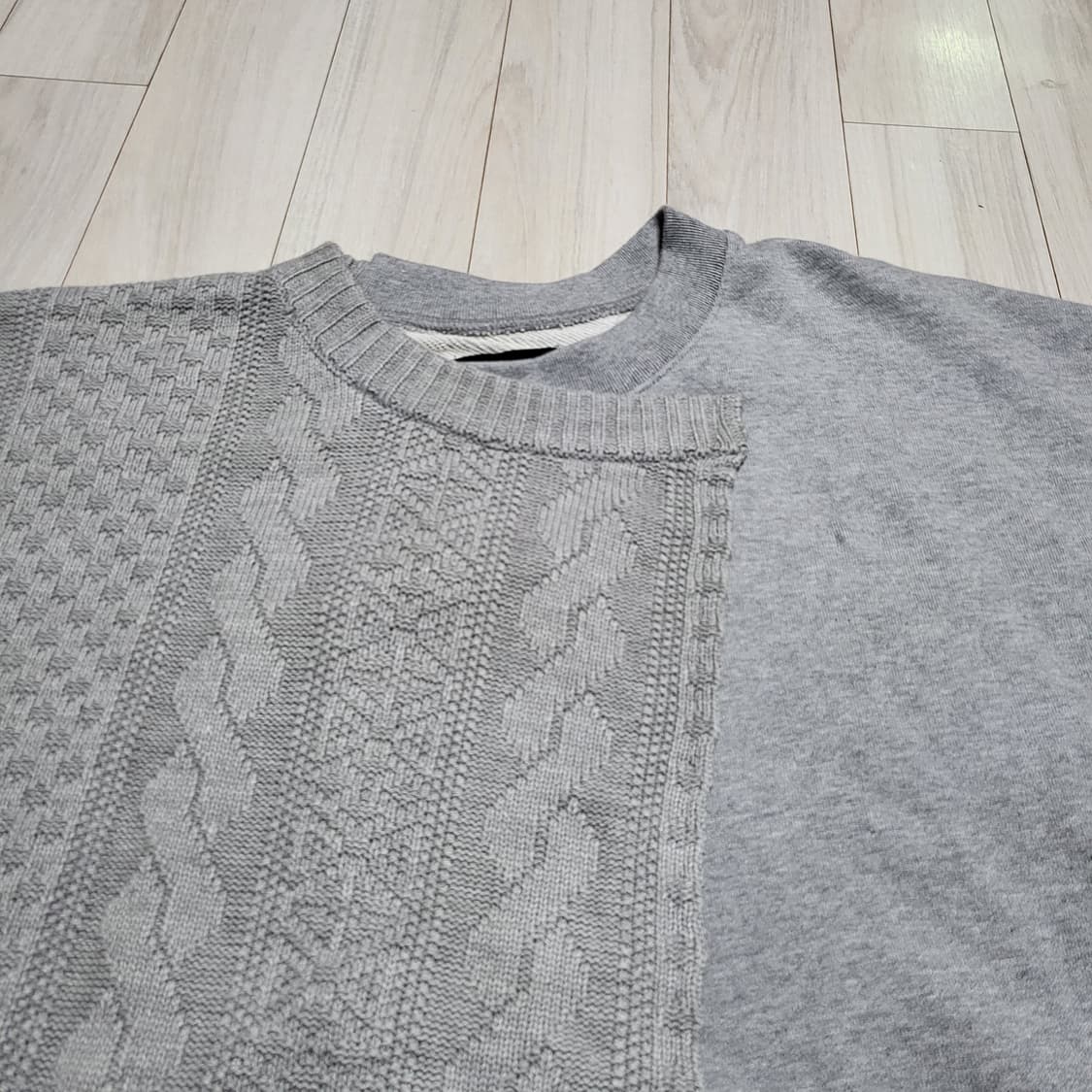 AJOBYAJO 아조바이아조 니트 맨투맨 상품이미지5