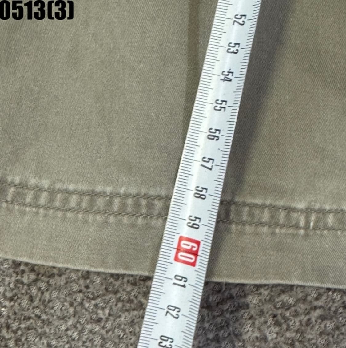 빈티지 카고 반바지 상품이미지8
