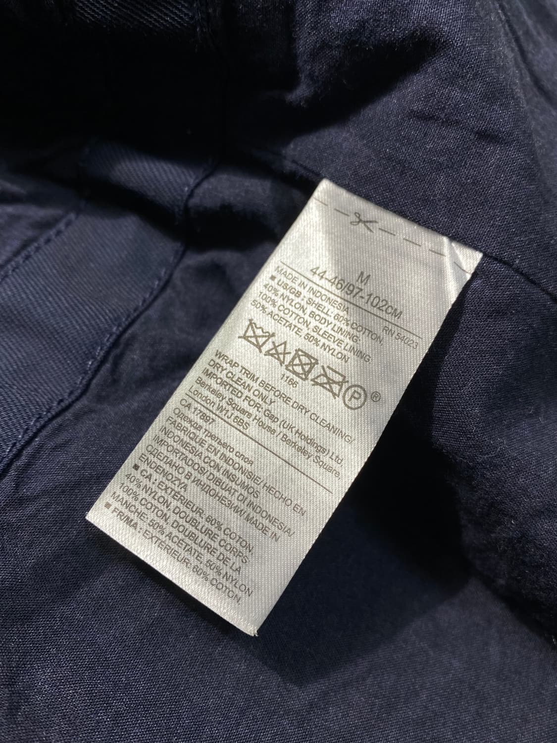 [M] Banana Republic 바나나 리퍼블릭 네이비 필드자켓 상품이미지9