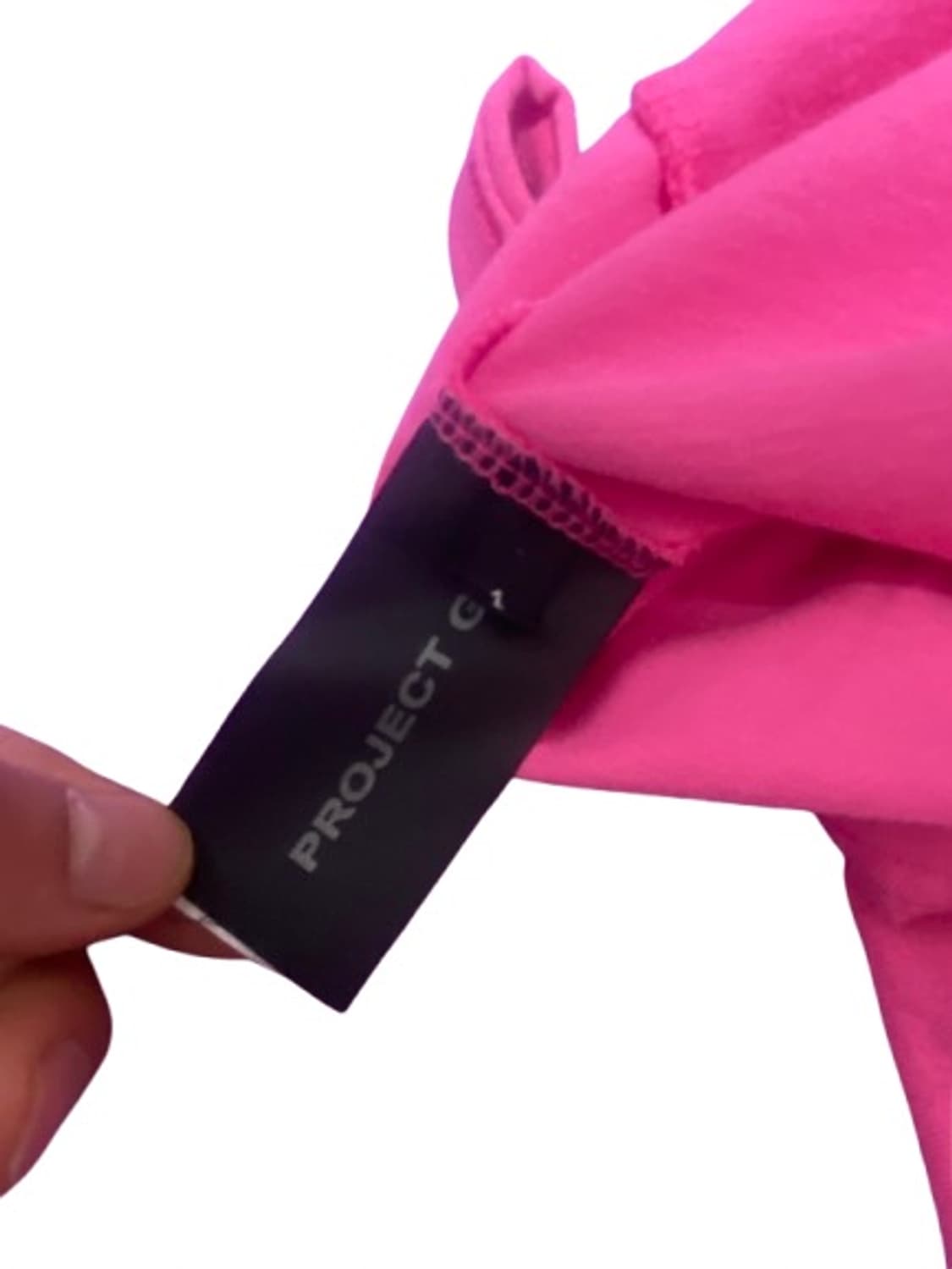 프로젝트 GR 오르가즘 도너 티셔츠 더티핑크 (1사이즈) 상품이미지3