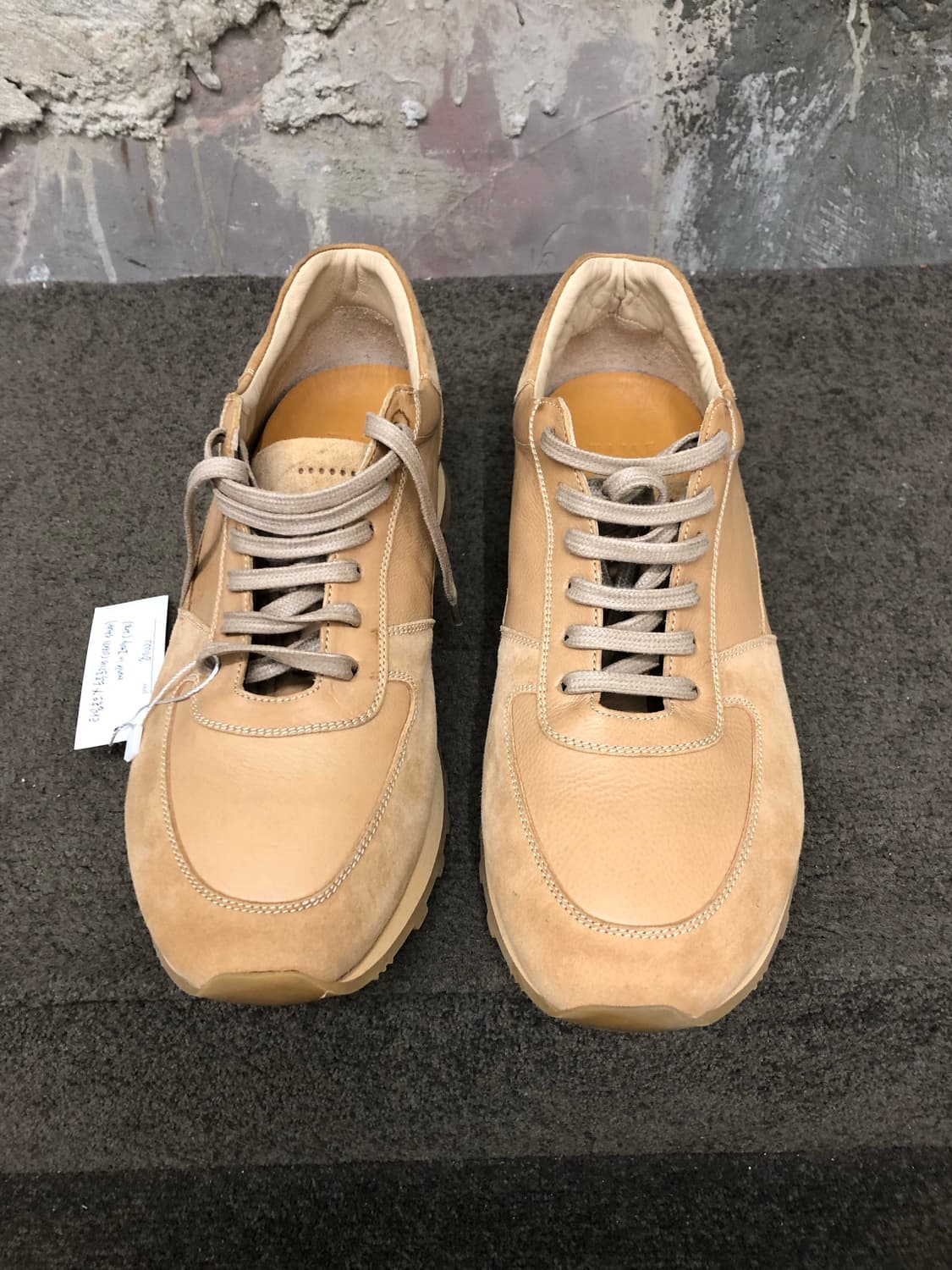 time homme x sturlini 레더 스니커즈 상품이미지2