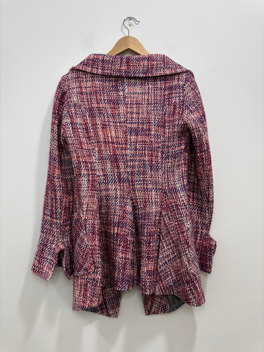 비비안 웨스트우드 트위드 코트 자켓 상품이미지6