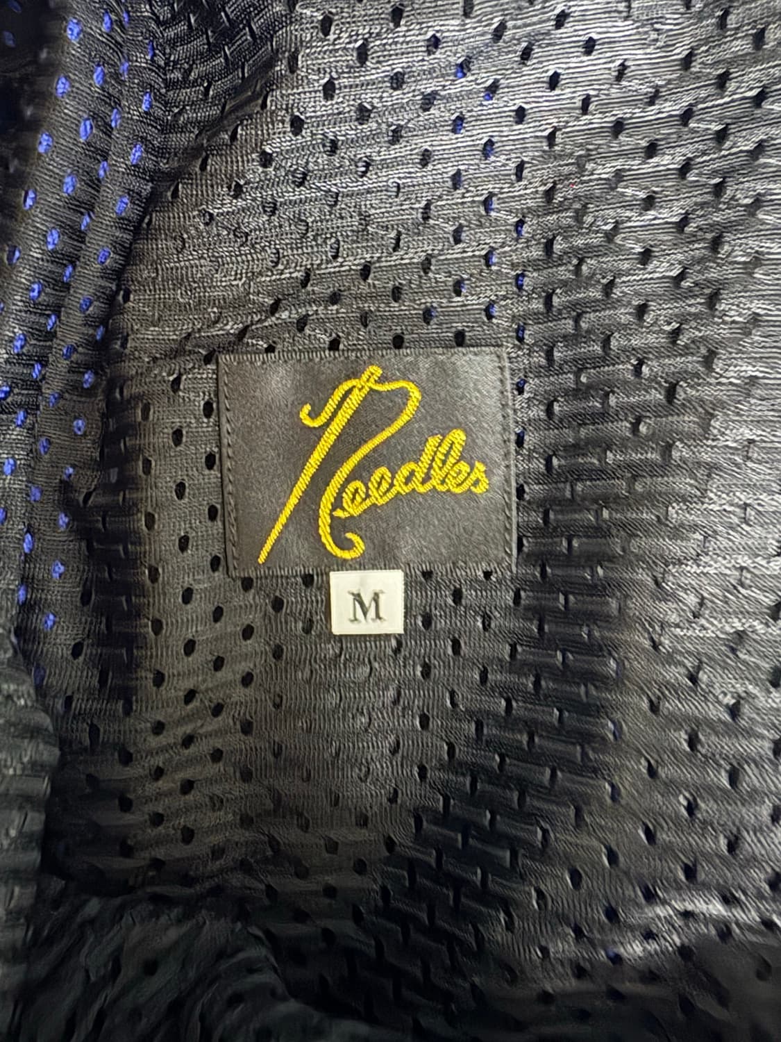 니들스 트랙 팬츠 폴리 스무스 로얄 M 상품이미지4