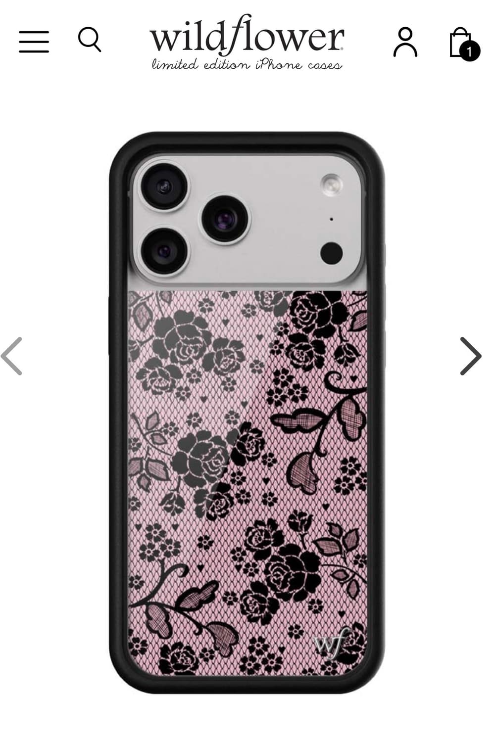 (새상품)와일드플라워케이스14pro 상품이미지1