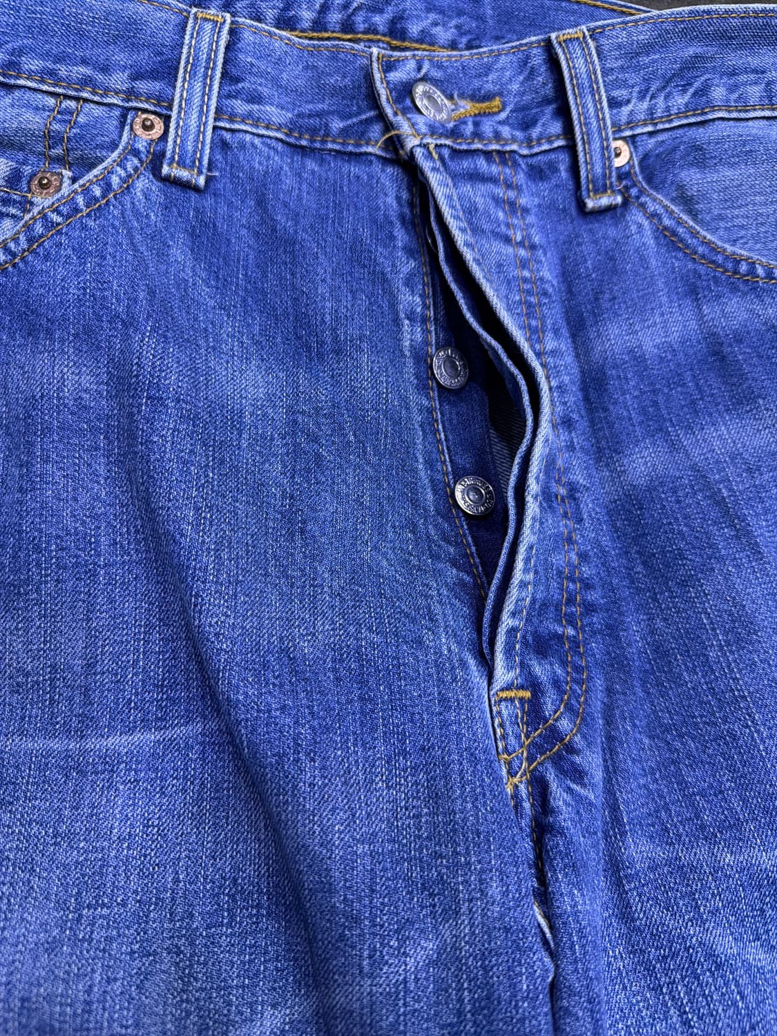 리바이스 501 00's 레귤러핏 빈티지 데님팬츠 34 상품이미지4