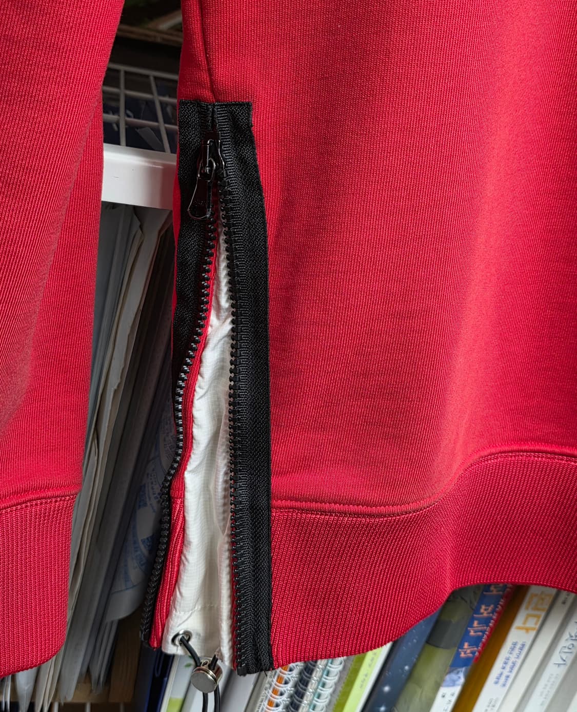 솔리드옴므 남성 맨투맨 L 100 루즈핏 라운드넥 스웻셔츠 MM16 상품이미지5