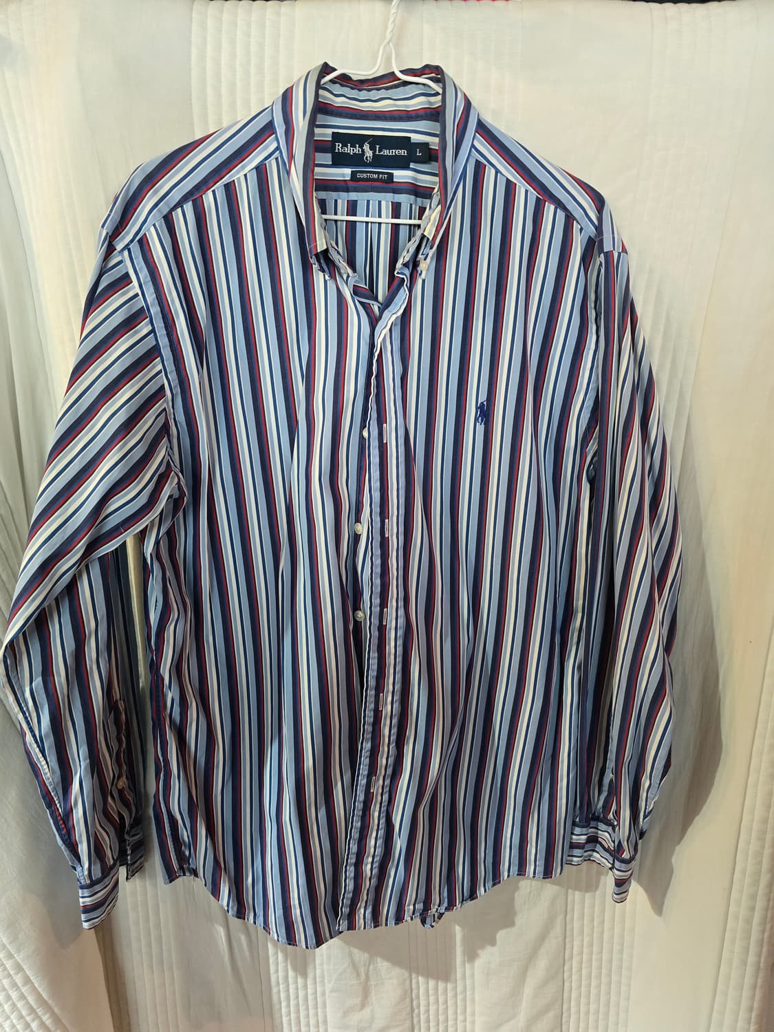 폴로 랄프로렌 스트라이프 셔츠남방 상품이미지2